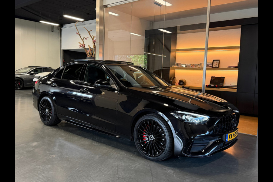 Mercedes-Benz C-Klasse 300 e AMG Night Pano Memory 360Cam. Dig.Light