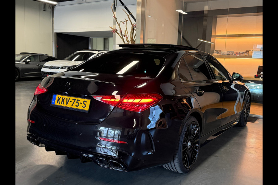 Mercedes-Benz C-Klasse 300 e AMG Night Pano Memory 360Cam. Dig.Light