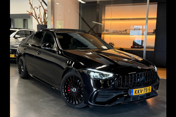 Mercedes-Benz C-Klasse 300 e AMG Night Pano Memory 360Cam. Dig.Light