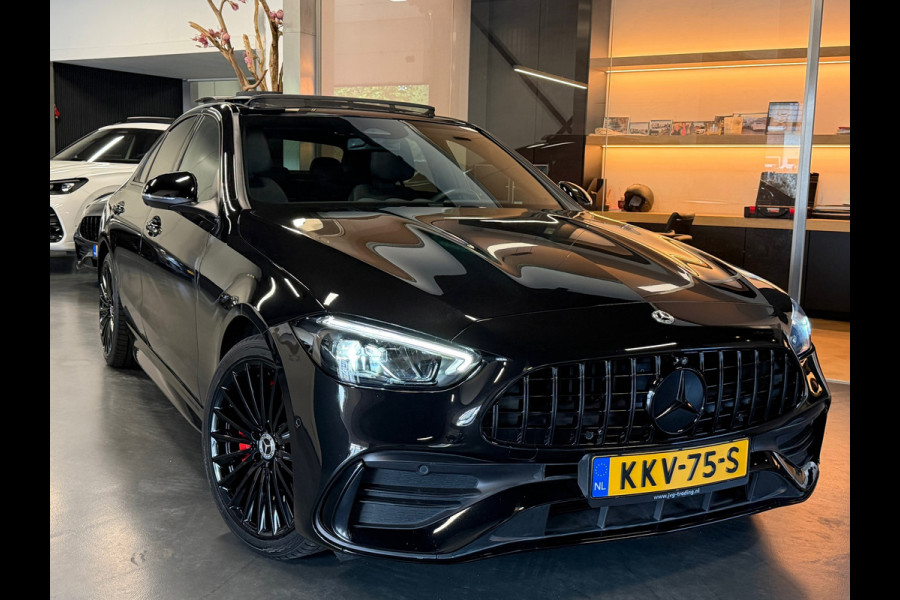 Mercedes-Benz C-Klasse 300 e AMG Night Pano Memory 360Cam. Dig.Light