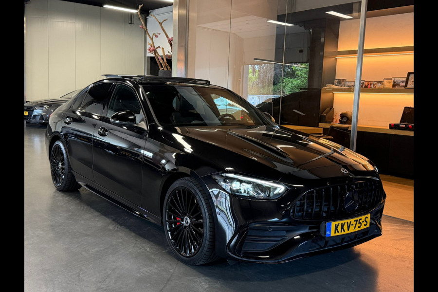 Mercedes-Benz C-Klasse 300 e AMG Night Pano Memory 360Cam. Dig.Light