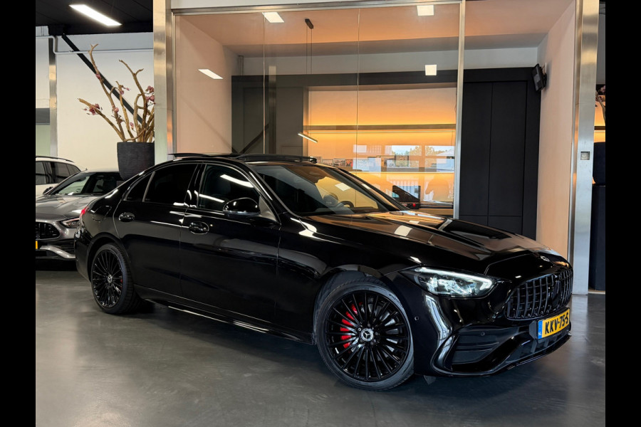 Mercedes-Benz C-Klasse 300 e AMG Night Pano Memory 360Cam. Dig.Light