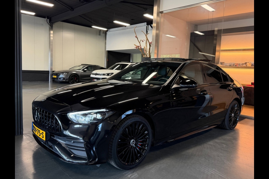 Mercedes-Benz C-Klasse 300 e AMG Night Pano Memory 360Cam. Dig.Light