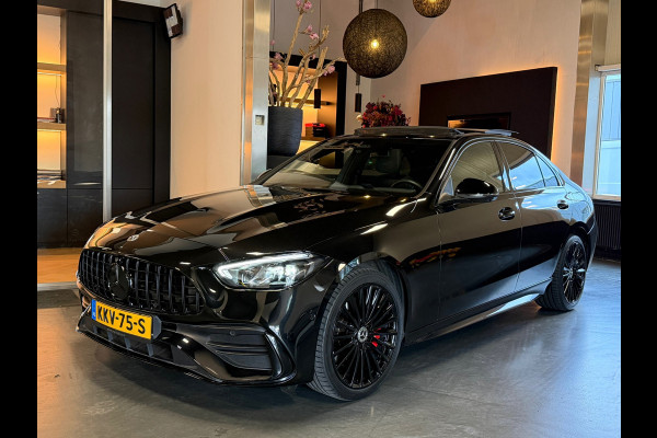 Mercedes-Benz C-Klasse 300 e AMG Night Pano Memory 360Cam. Dig.Light