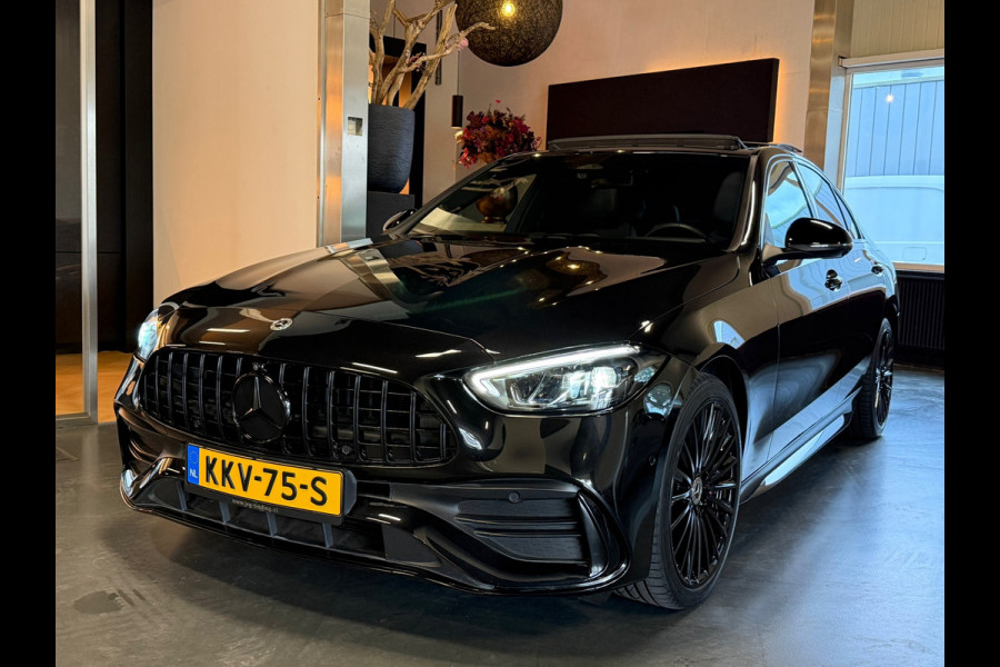 Mercedes-Benz C-Klasse 300 e AMG Night Pano Memory 360Cam. Dig.Light