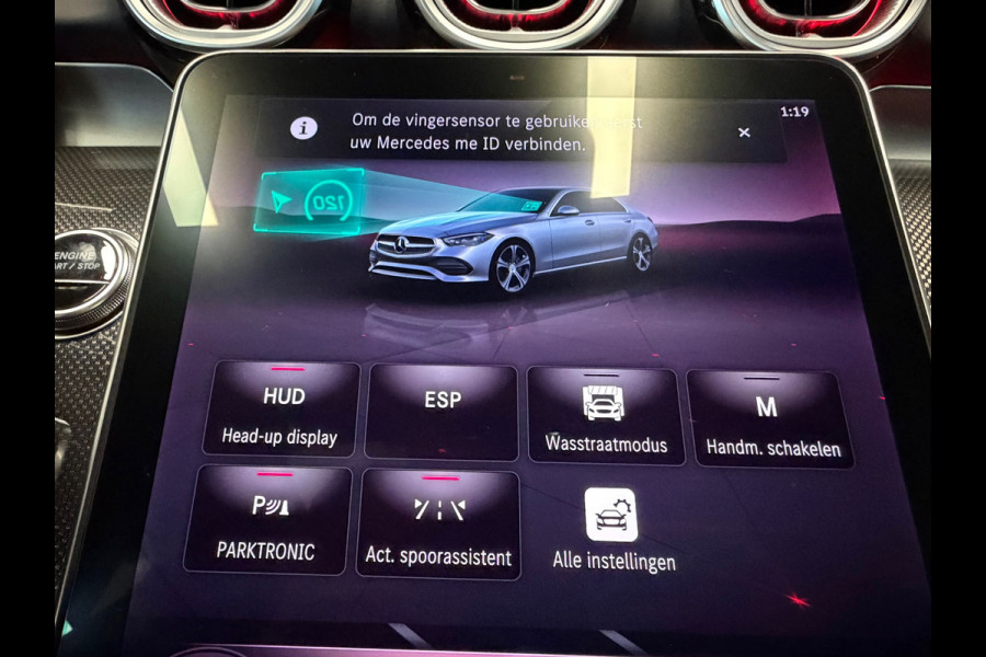 Mercedes-Benz C-Klasse 300 e AMG Night Pano Memory 360Cam. Dig.Light
