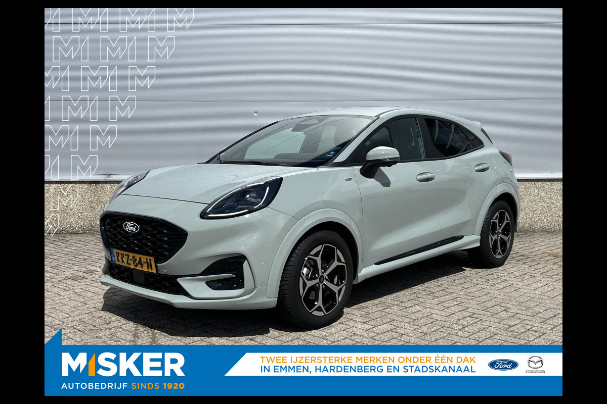 Ford Puma 1.0 EB Hyb ST-Line X DRIVERPACK! WINTERPACK!