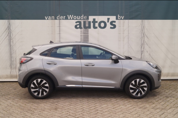Ford Puma 1.0 EcoBoost 124pk Hybrid Titanium -NAVI-PDC-CAM-LMV-