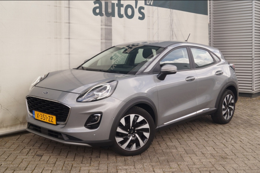 Ford Puma 1.0 EcoBoost 124pk Hybrid Titanium -NAVI-PDC-CAM-LMV-