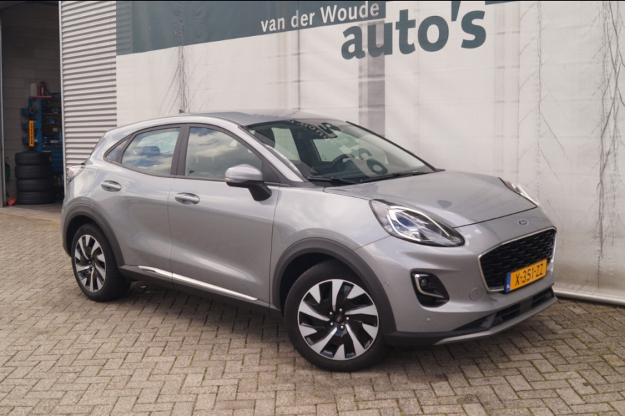 Ford Puma 1.0 EcoBoost 124pk Hybrid Titanium -NAVI-PDC-CAM-LMV-