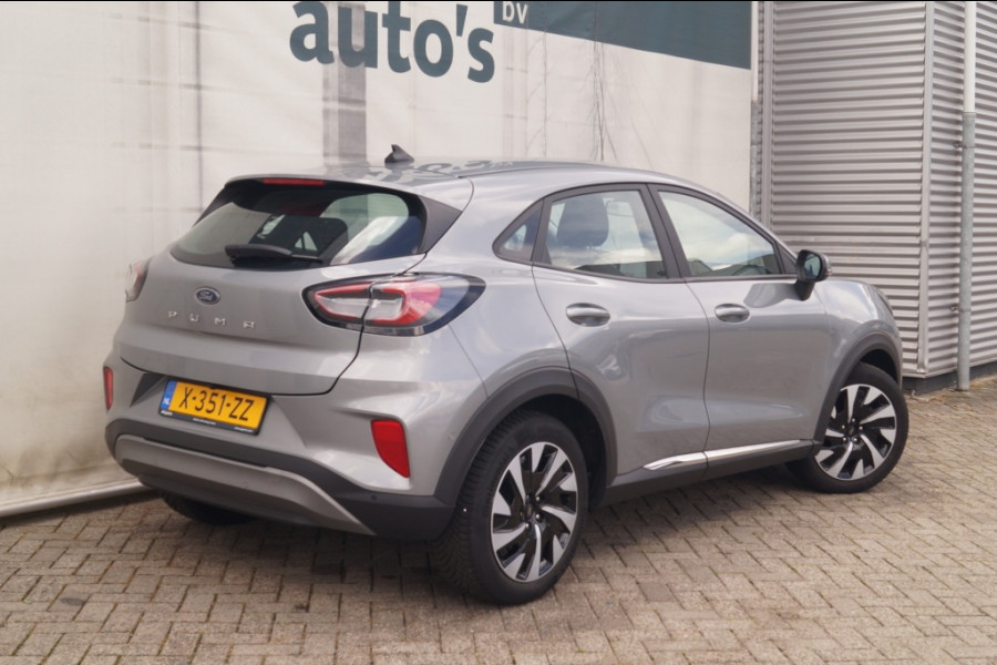 Ford Puma 1.0 EcoBoost 124pk Hybrid Titanium -NAVI-PDC-CAM-LMV-