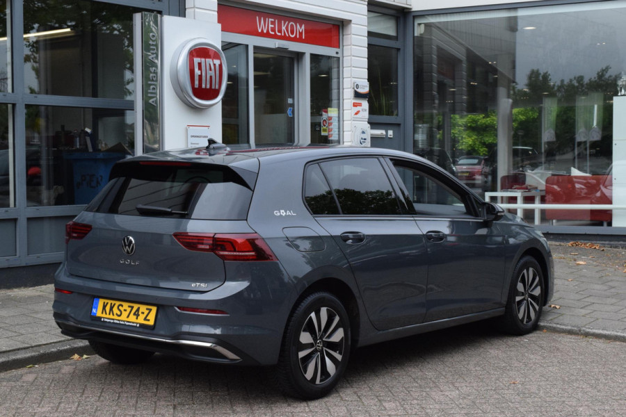 Volkswagen Golf 1.5 eTSI Goal|ACC|Stoel+stuurverw.|Carplay|Sfeer