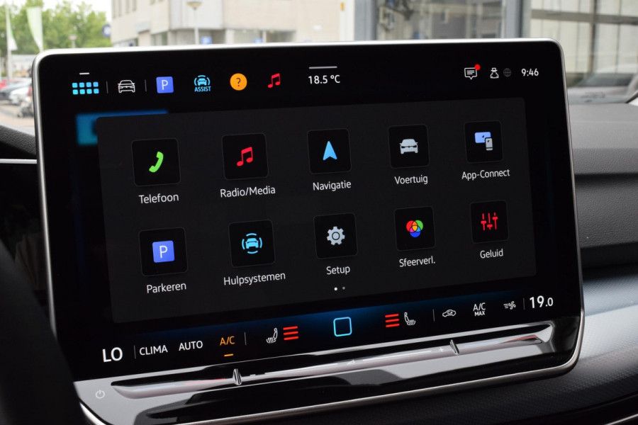 Volkswagen Golf 1.5 eTSI Goal|ACC|Stoel+stuurverw.|Carplay|Sfeer