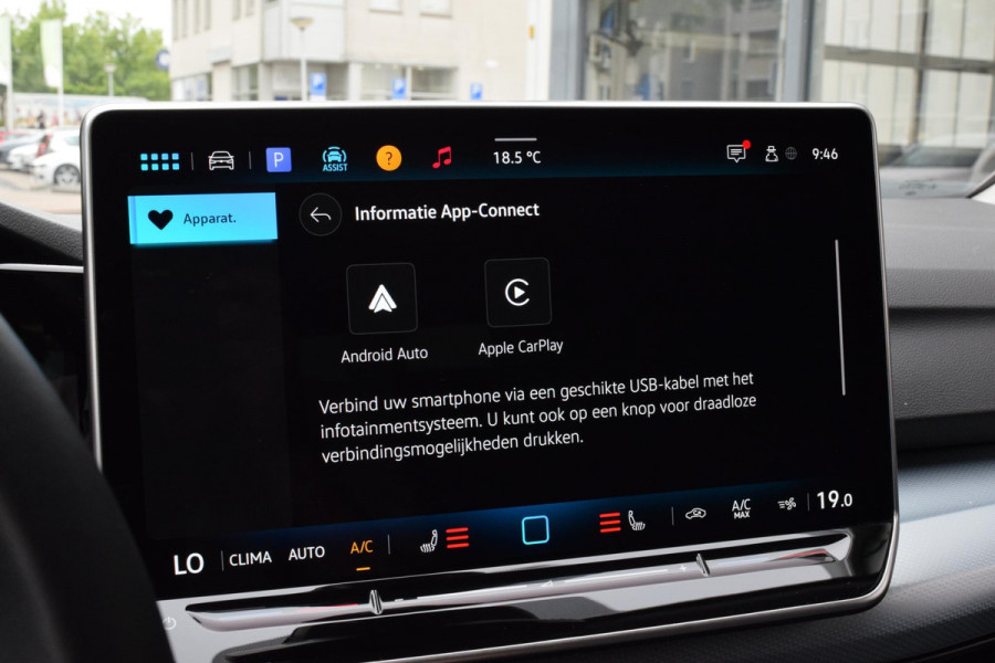 Volkswagen Golf 1.5 eTSI Goal|ACC|Stoel+stuurverw.|Carplay|Sfeer
