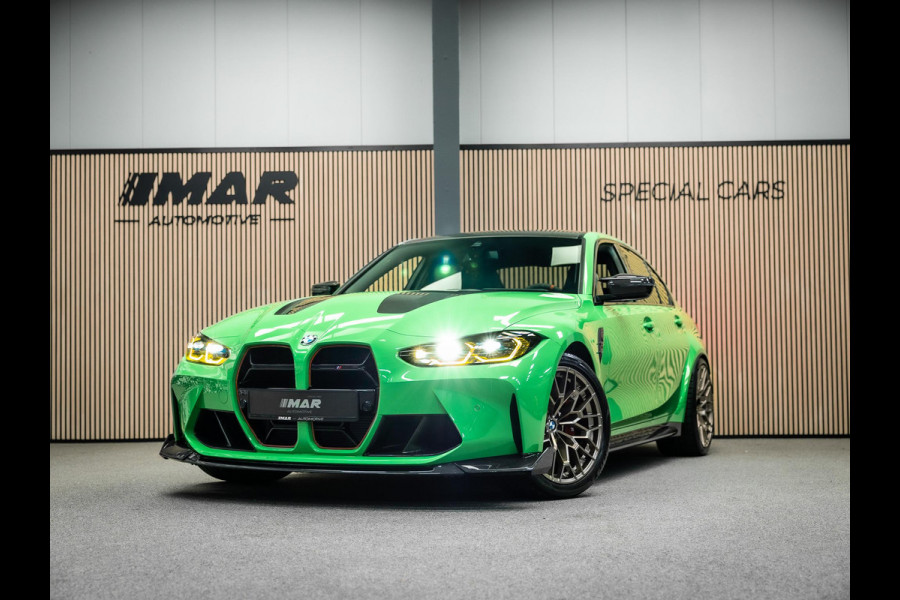 BMW 3 Serie M3 CS | Akra | 551 PK | Carbon Kuipstoelen | Harman Kardon  |