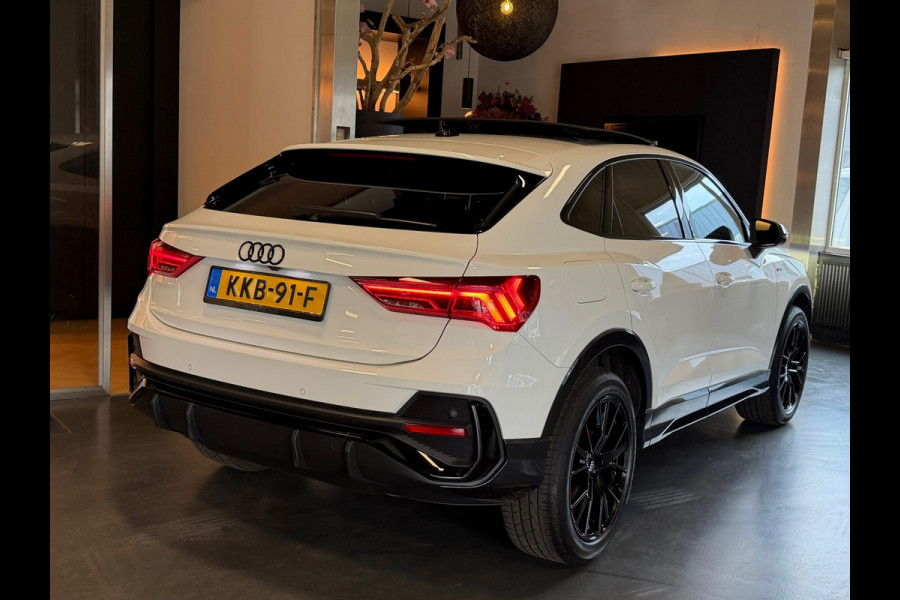 Audi Q3 Sportback 45 TFSI e S line Pano B&O Camera Elec.Kofferklep