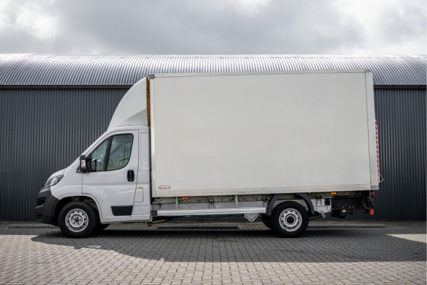 Fiat Ducato MultiJet 140PK | Bakwagen met laadklep | Camera | Cruise | Airco