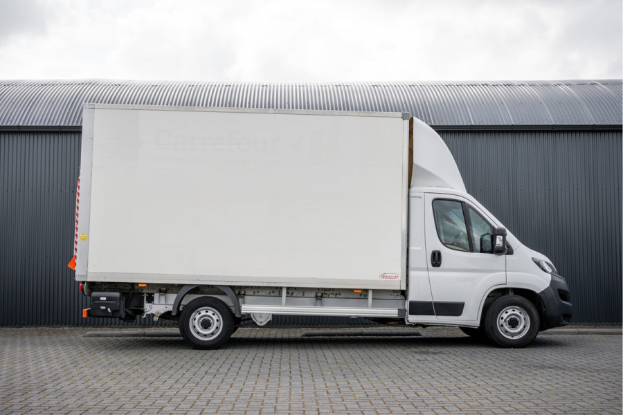 Fiat Ducato MultiJet 140PK | Bakwagen met laadklep | Camera | Cruise | Airco
