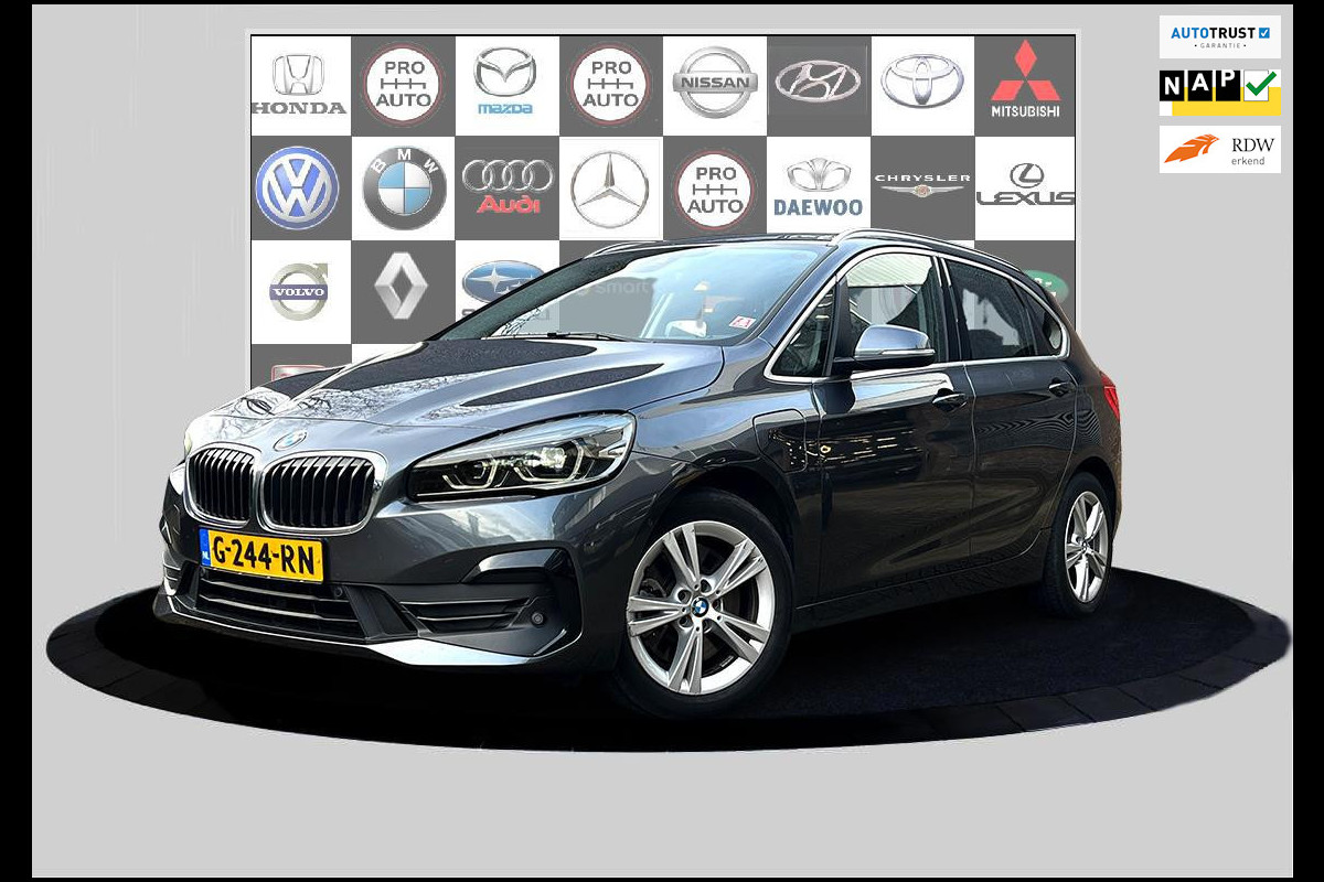 BMW 2 Serie Active Tourer 225xe iPerformance eDrive Edition leder_Led_Headsup