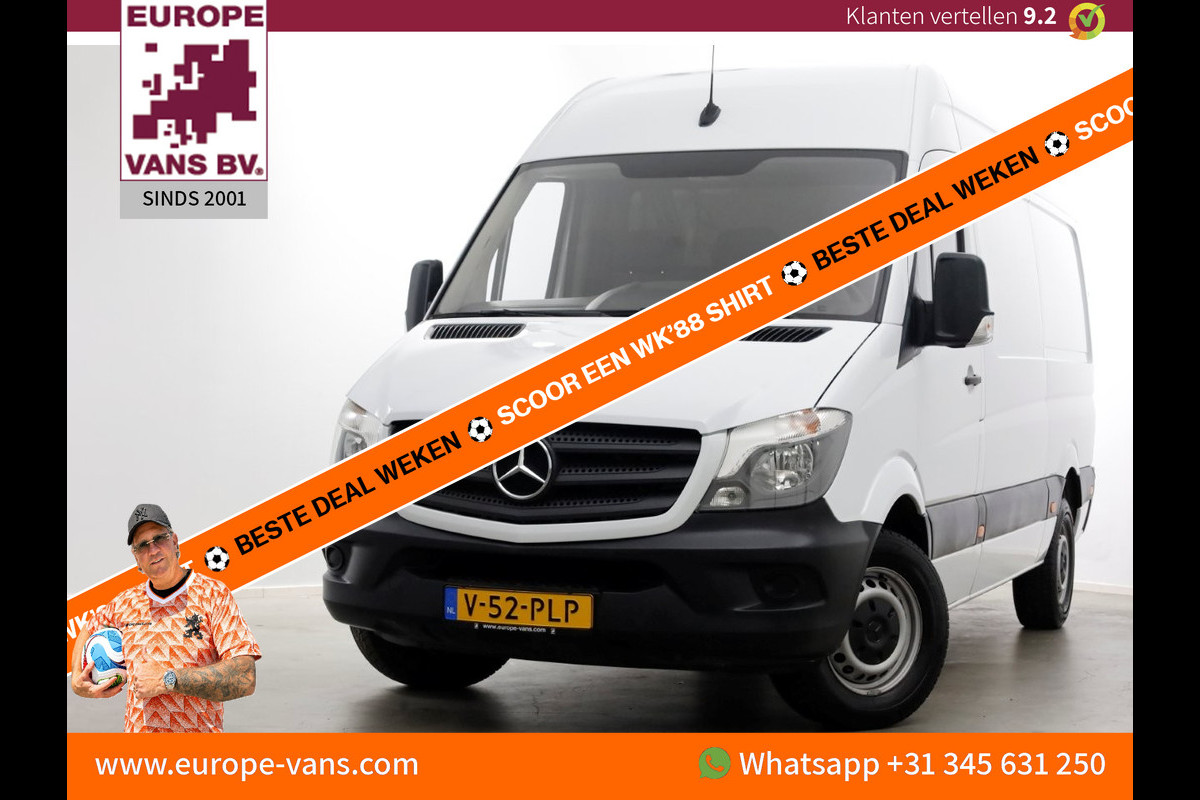 Mercedes-Benz Sprinter 316 CDI 163pk E6 L2H2 Airco/Cruise Control/Trekhaak 3500kg 12-2018
