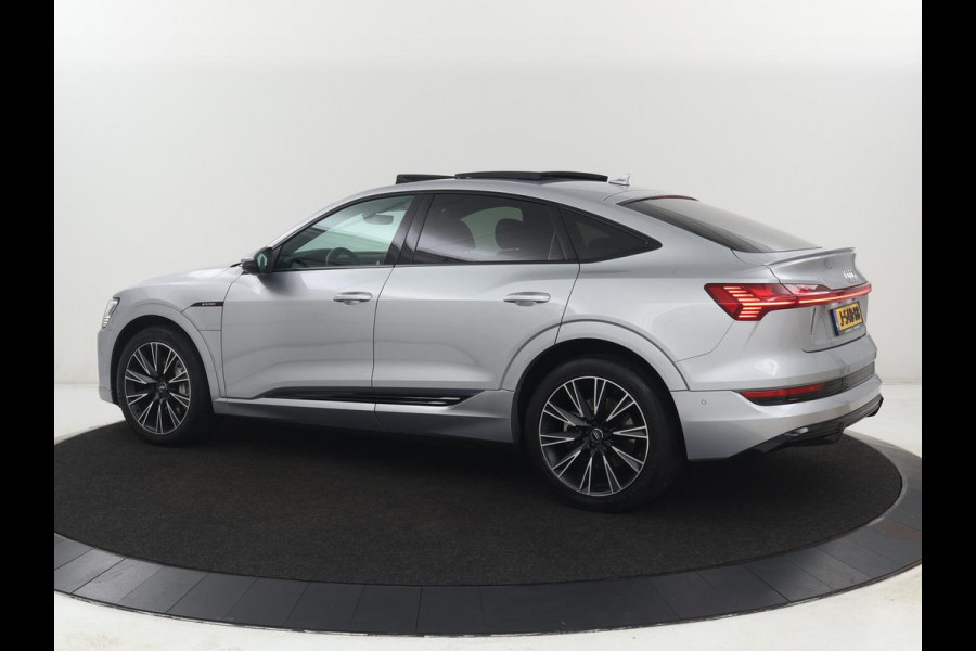 Audi e-tron Sportback 50 quattro S edition 71 kWh | SOH 90.4 | Panoramadak | Adaptive cruise | Matrix LED | Elek. Stoelen | Memory | Stoelverwarming | Camera | DAB |