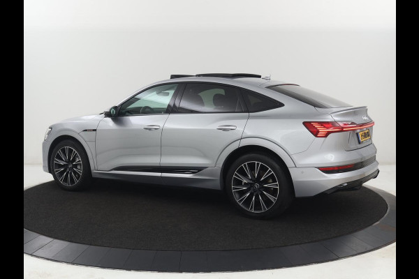 Audi e-tron Sportback 50 quattro S edition 71 kWh | SOH 90.4 | Panoramadak | Adaptive cruise | Matrix LED | Elek. Stoelen | Memory | Stoelverwarming | Camera | DAB |