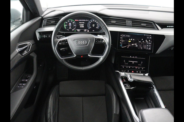 Audi e-tron Sportback 50 quattro S edition 71 kWh | SOH 90.4 | Panoramadak | Adaptive cruise | Matrix LED | Elek. Stoelen | Memory | Stoelverwarming | Camera | DAB |