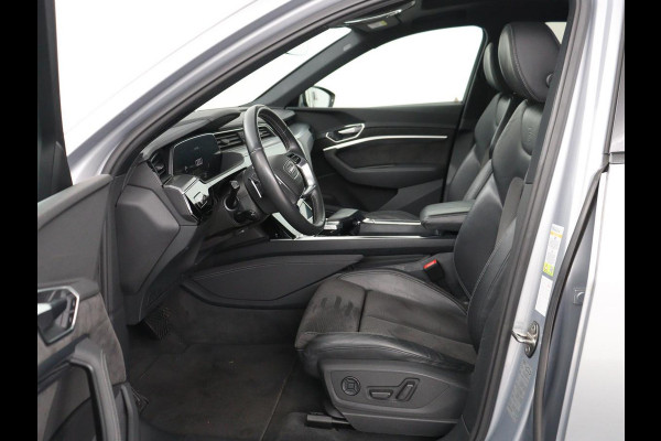 Audi e-tron Sportback 50 quattro S edition 71 kWh | SOH 90.4 | Panoramadak | Adaptive cruise | Matrix LED | Elek. Stoelen | Memory | Stoelverwarming | Camera | DAB |