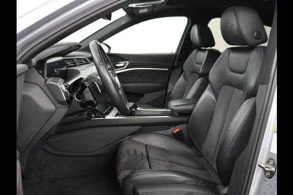 Audi e-tron Sportback 50 quattro S edition 71 kWh | SOH 90.4 | Panoramadak | Adaptive cruise | Matrix LED | Elek. Stoelen | Memory | Stoelverwarming | Camera | DAB |