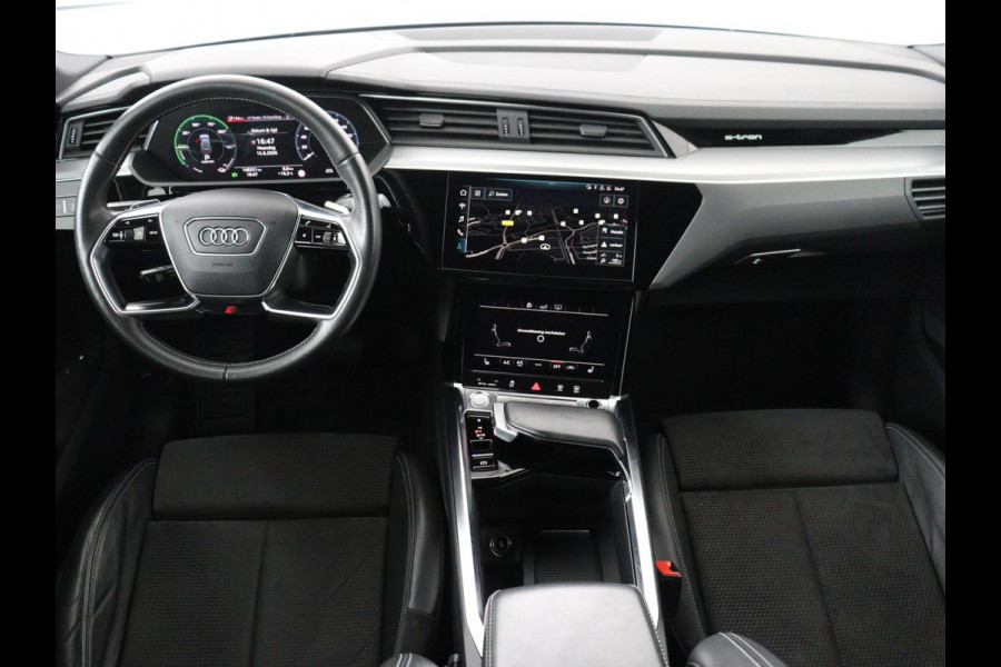 Audi e-tron Sportback 50 quattro S edition 71 kWh | SOH 90.4 | Panoramadak | Adaptive cruise | Matrix LED | Elek. Stoelen | Memory | Stoelverwarming | Camera | DAB |