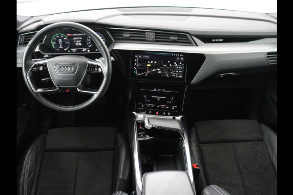 Audi e-tron Sportback 50 quattro S edition 71 kWh | SOH 90.4 | Panoramadak | Adaptive cruise | Matrix LED | Elek. Stoelen | Memory | Stoelverwarming | Camera | DAB |