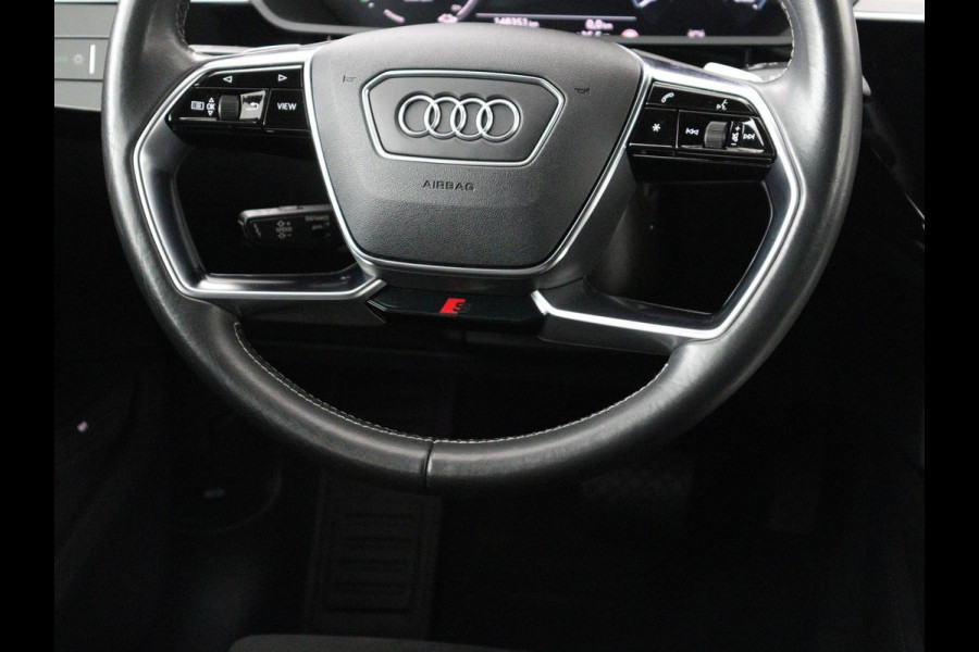 Audi e-tron Sportback 50 quattro S edition 71 kWh | SOH 90.4 | Panoramadak | Adaptive cruise | Matrix LED | Elek. Stoelen | Memory | Stoelverwarming | Camera | DAB |