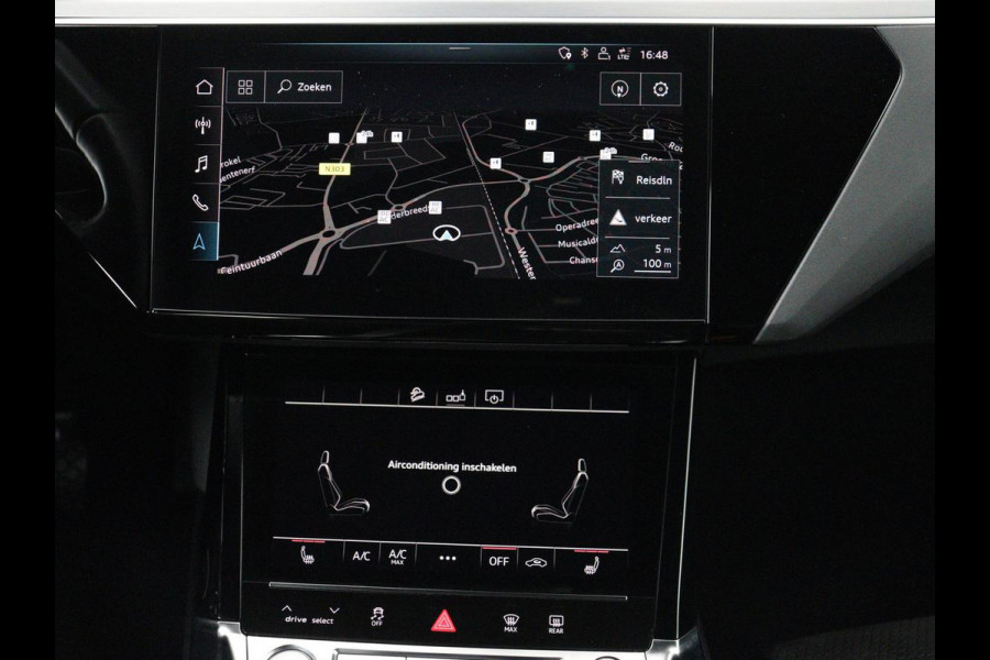 Audi e-tron Sportback 50 quattro S edition 71 kWh | SOH 90.4 | Panoramadak | Adaptive cruise | Matrix LED | Elek. Stoelen | Memory | Stoelverwarming | Camera | DAB |
