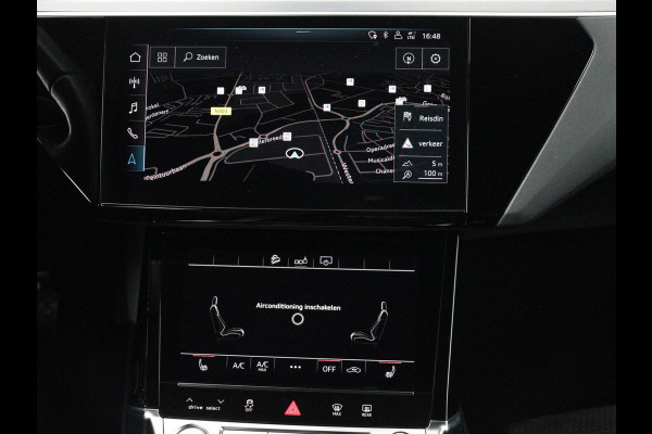 Audi e-tron Sportback 50 quattro S edition 71 kWh | SOH 90.4 | Panoramadak | Adaptive cruise | Matrix LED | Elek. Stoelen | Memory | Stoelverwarming | Camera | DAB |