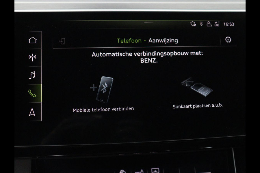 Audi e-tron Sportback 50 quattro S edition 71 kWh | SOH 90.4 | Panoramadak | Adaptive cruise | Matrix LED | Elek. Stoelen | Memory | Stoelverwarming | Camera | DAB |