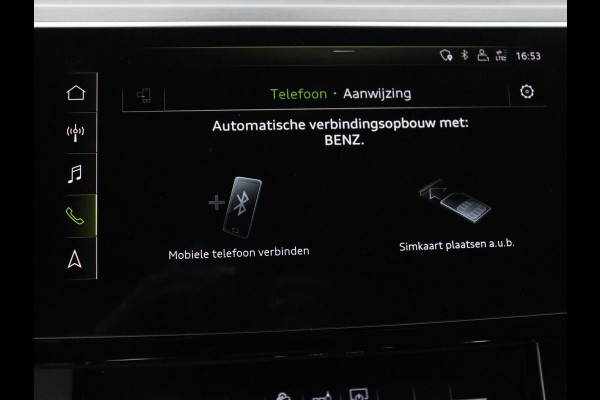 Audi e-tron Sportback 50 quattro S edition 71 kWh | SOH 90.4 | Panoramadak | Adaptive cruise | Matrix LED | Elek. Stoelen | Memory | Stoelverwarming | Camera | DAB |