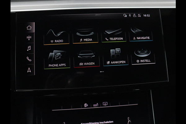 Audi e-tron Sportback 50 quattro S edition 71 kWh | SOH 90.4 | Panoramadak | Adaptive cruise | Matrix LED | Elek. Stoelen | Memory | Stoelverwarming | Camera | DAB |