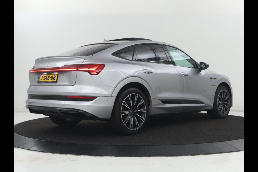Audi e-tron Sportback 50 quattro S edition 71 kWh | SOH 90.4 | Panoramadak | Adaptive cruise | Matrix LED | Elek. Stoelen | Memory | Stoelverwarming | Camera | DAB |