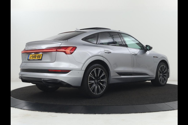 Audi e-tron Sportback 50 quattro S edition 71 kWh | SOH 90.4 | Panoramadak | Adaptive cruise | Matrix LED | Elek. Stoelen | Memory | Stoelverwarming | Camera | DAB |