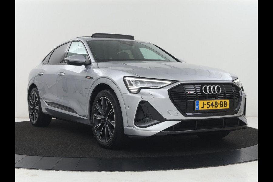 Audi e-tron Sportback 50 quattro S edition 71 kWh | SOH 90.4 | Panoramadak | Adaptive cruise | Matrix LED | Elek. Stoelen | Memory | Stoelverwarming | Camera | DAB |