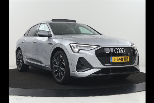 Audi e-tron Sportback 50 quattro S edition 71 kWh | SOH 90.4 | Panoramadak | Adaptive cruise | Matrix LED | Elek. Stoelen | Memory | Stoelverwarming | Camera | DAB |