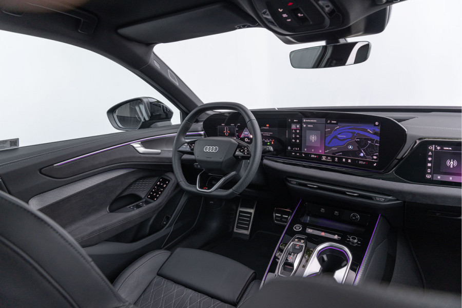 Audi A6 Avant 3.0 TFSI 367pk Quattro S-line Pano B&O Trekhaak Tech-plus