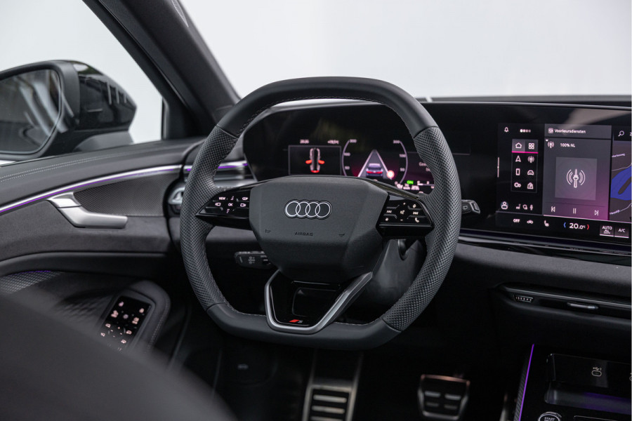 Audi A6 Avant 3.0 TFSI 367pk Quattro S-line Pano B&O Trekhaak Tech-plus
