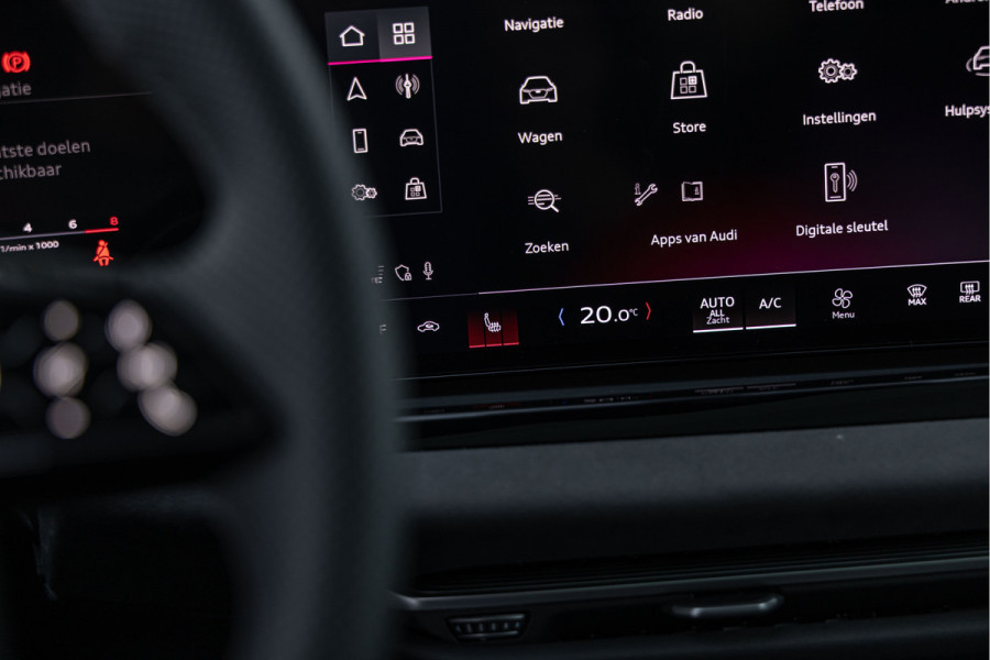 Audi A6 Avant 3.0 TFSI 367pk Quattro S-line Pano B&O Trekhaak Tech-plus