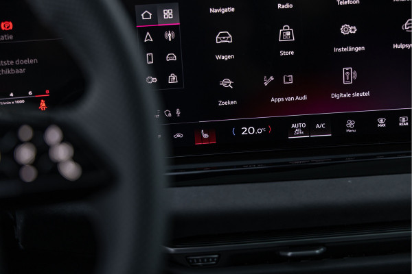 Audi A6 Avant 3.0 TFSI 367pk Quattro S-line Pano B&O Trekhaak Tech-plus