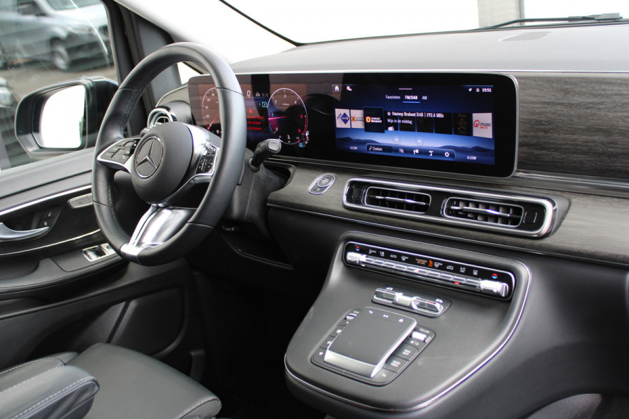 Mercedes-Benz V-Klasse 300d / Extra Lang / DC / 2x Elec Schuifdeur / 360 Camera / Vol Opties / NIEUWSTAAT