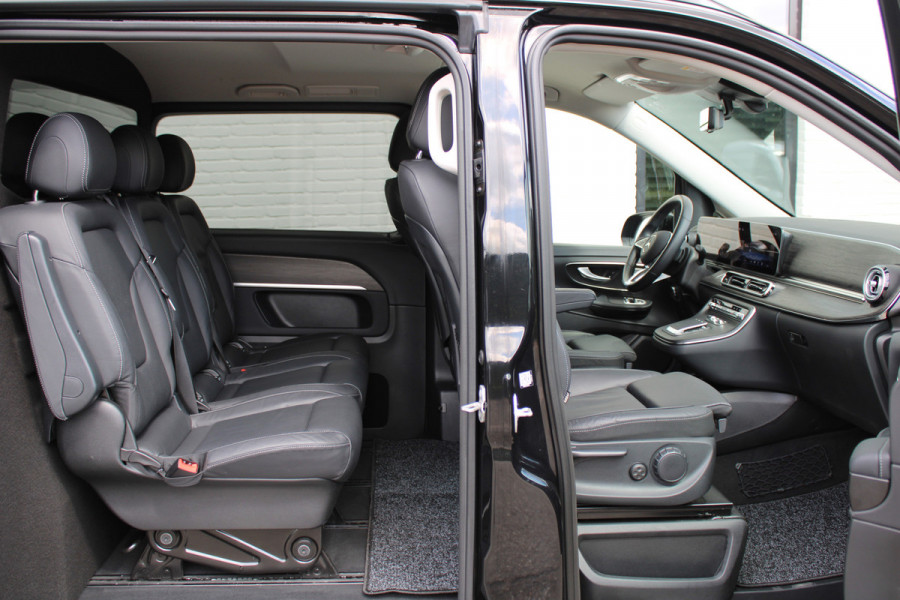 Mercedes-Benz V-Klasse 300d / Extra Lang / DC / 2x Elec Schuifdeur / 360 Camera / Vol Opties / NIEUWSTAAT