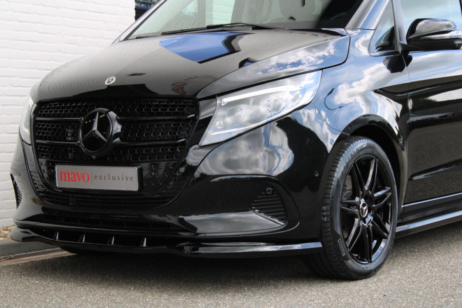 Mercedes-Benz V-Klasse 300d / Extra Lang / DC / 2x Elec Schuifdeur / 360 Camera / Vol Opties / NIEUWSTAAT