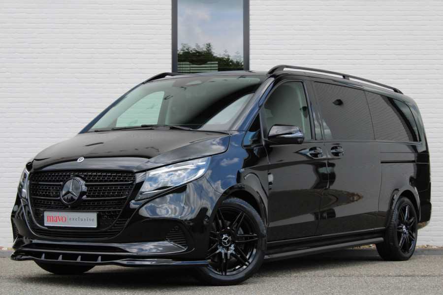 Mercedes-Benz V-Klasse 300d / Extra Lang / DC / 2x Elec Schuifdeur / 360 Camera / Vol Opties / NIEUWSTAAT