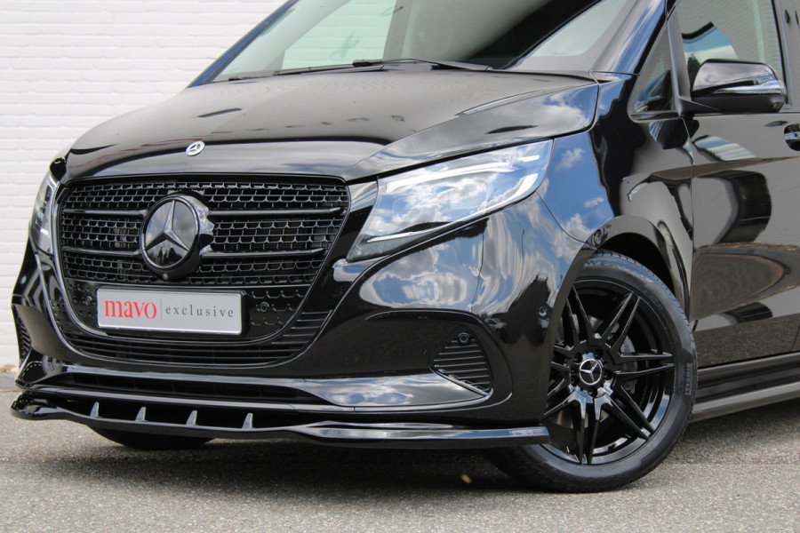 Mercedes-Benz V-Klasse 300d / Extra Lang / DC / 2x Elec Schuifdeur / 360 Camera / Vol Opties / NIEUWSTAAT